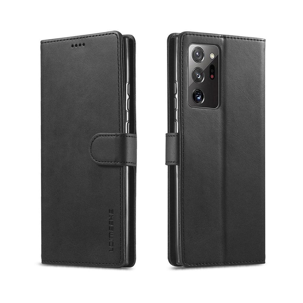 LC.IMEEKE Leather Wallet Stand Cover Cell Phone Case for Samsung Galaxy Note20/Note20 5G