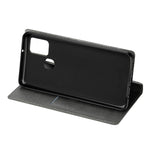Flash Powder Stand Læder Kortholder Etui til Samsung Galaxy A21s