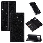 Flash Powder Leather Shell for Samsung Galaxy A31