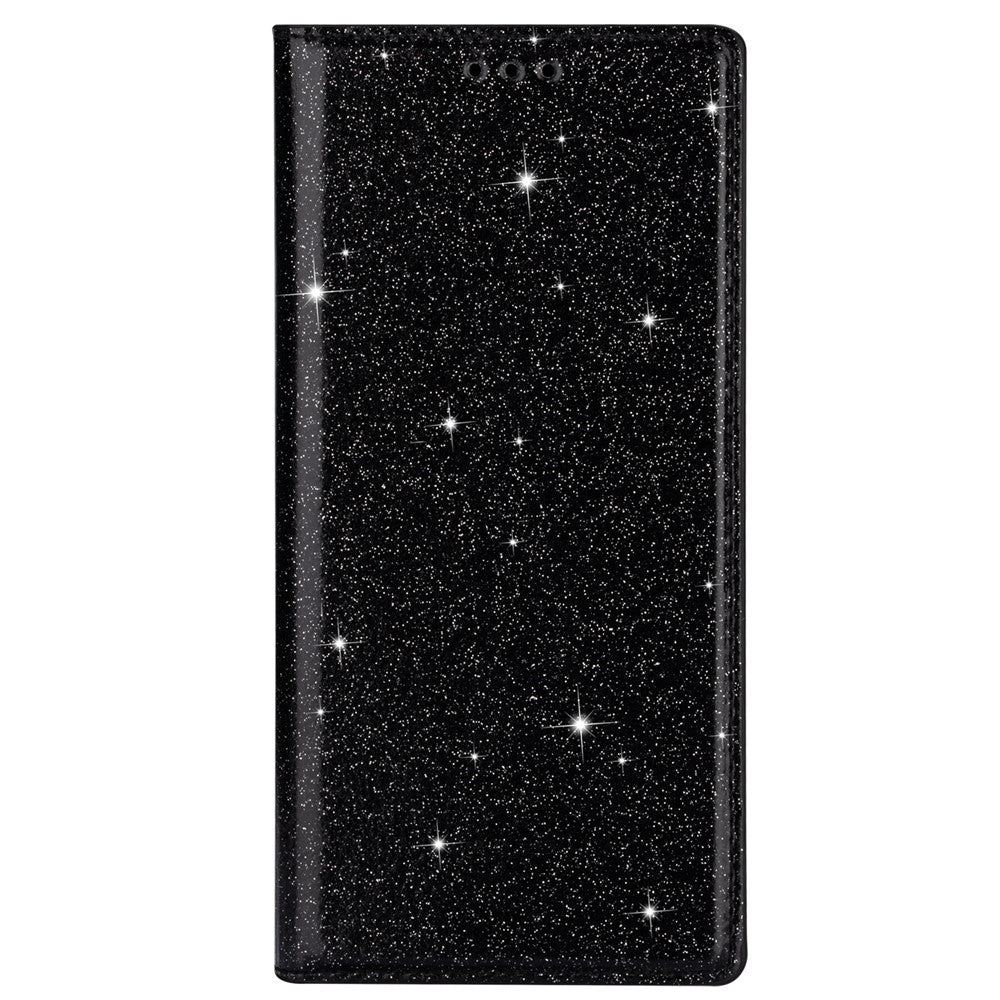Flash Powder Leather Shell for Samsung Galaxy A31
