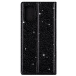 Flash Powder Leather Shell for Samsung Galaxy A31