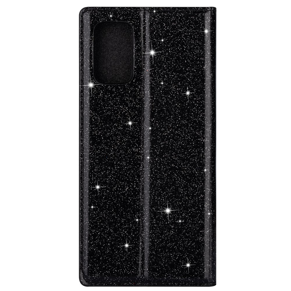 Flash Powder Leather Shell for Samsung Galaxy A31