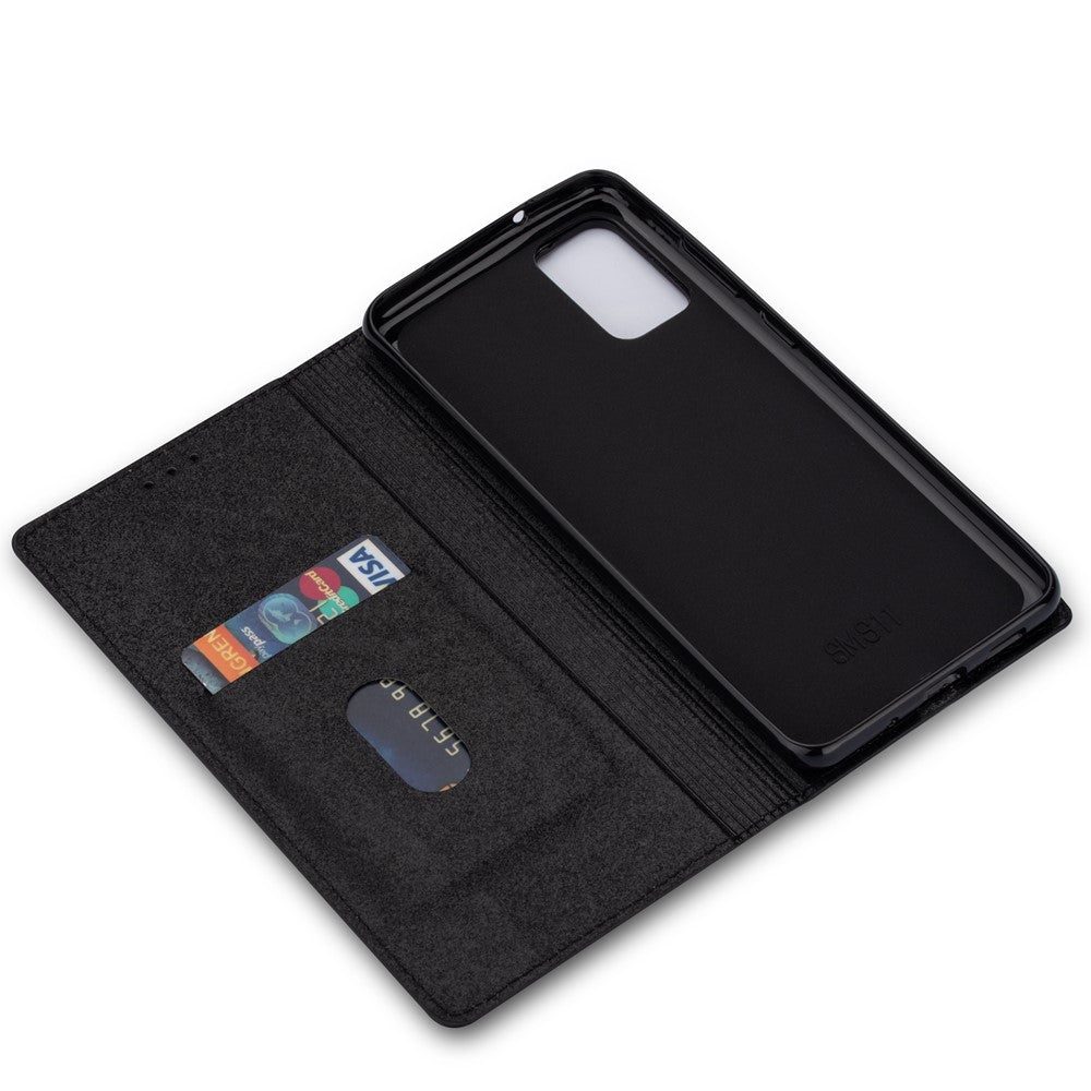 Flash Powder Leather Shell for Samsung Galaxy A31