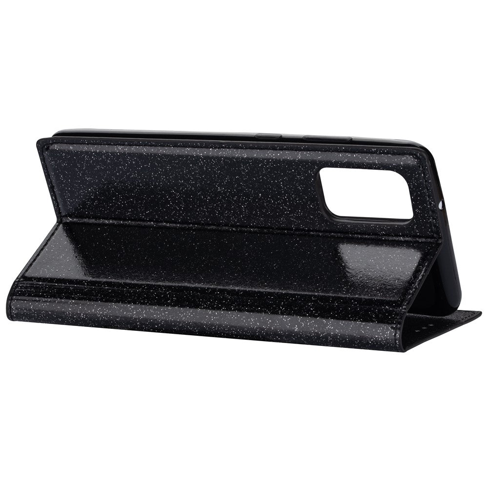 Flash Powder Leather Shell for Samsung Galaxy A31