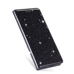 Flash Powder Leather Shell for Samsung Galaxy A31