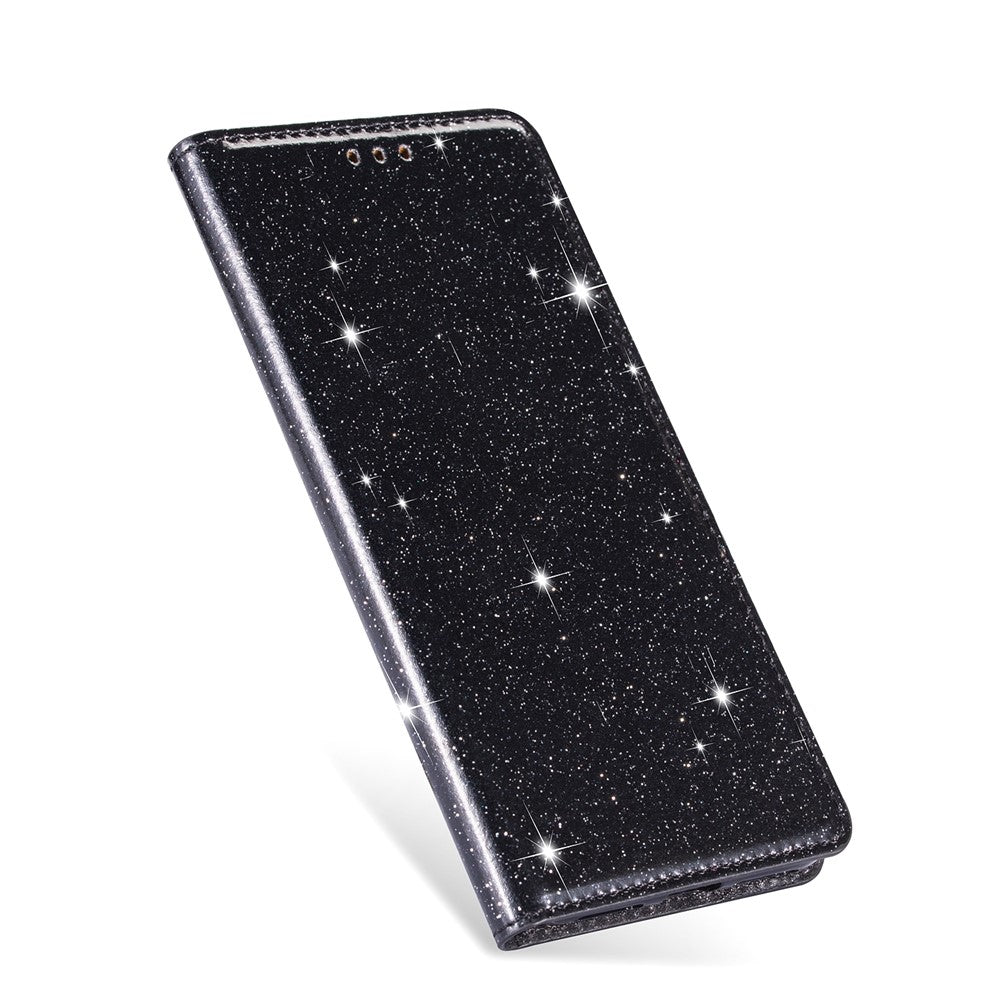 Flash Powder Leather Shell for Samsung Galaxy A31