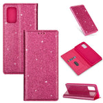 Flash Powder Leather Shell for Samsung Galaxy A31