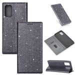 Flash Powder Leather Shell for Samsung Galaxy A31