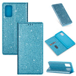 Flash Powder Leather Shell for Samsung Galaxy A31