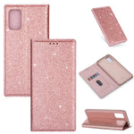 Flash Powder Leather Shell for Samsung Galaxy A31