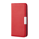 Retro Case Litchi Skin Leather Stand Cover with Card Slots for Samsung Galaxy S20 Plus/S20 Plus 5G
