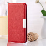 Retro Case Litchi Skin Leather Stand Cover with Card Slots for Samsung Galaxy S20 Plus/S20 Plus 5G