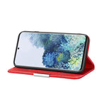 Retro Case Litchi Skin Leather Stand Cover with Card Slots for Samsung Galaxy S20 Plus/S20 Plus 5G