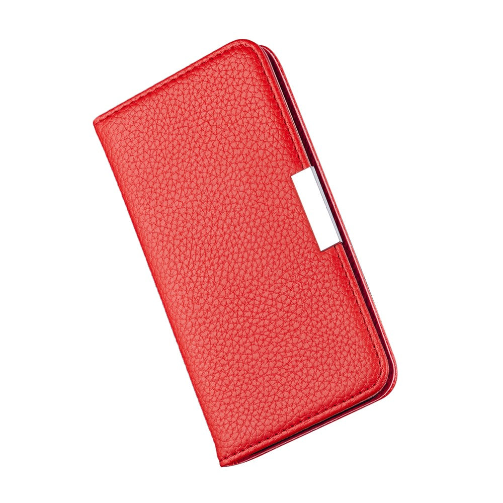Retro Case Litchi Skin Leather Stand Cover with Card Slots for Samsung Galaxy S20 Plus/S20 Plus 5G