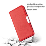 Retro Case Litchi Skin Leather Stand Cover with Card Slots for Samsung Galaxy S20 Plus/S20 Plus 5G