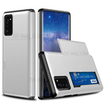 Skjutkortsfack PC + TPU Kombinationsmobilskal för Samsung Galaxy Note20/Note20 5G