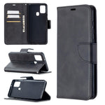 Pung Læder Stand Cover til Samsung Galaxy A21s
