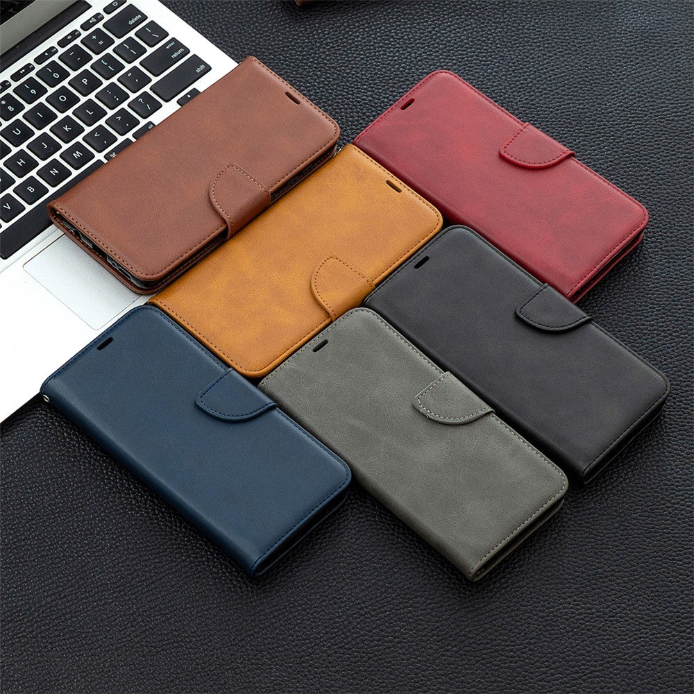 Pung Læder Stand Cover til Samsung Galaxy A21s