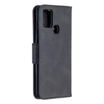 Pung Læder Stand Cover til Samsung Galaxy A21s