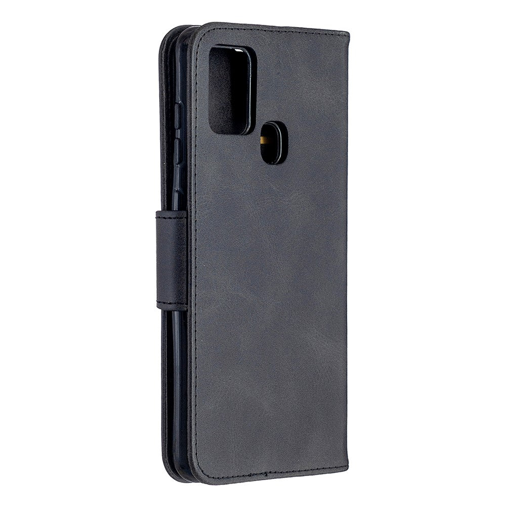 Pung Læder Stand Cover til Samsung Galaxy A21s