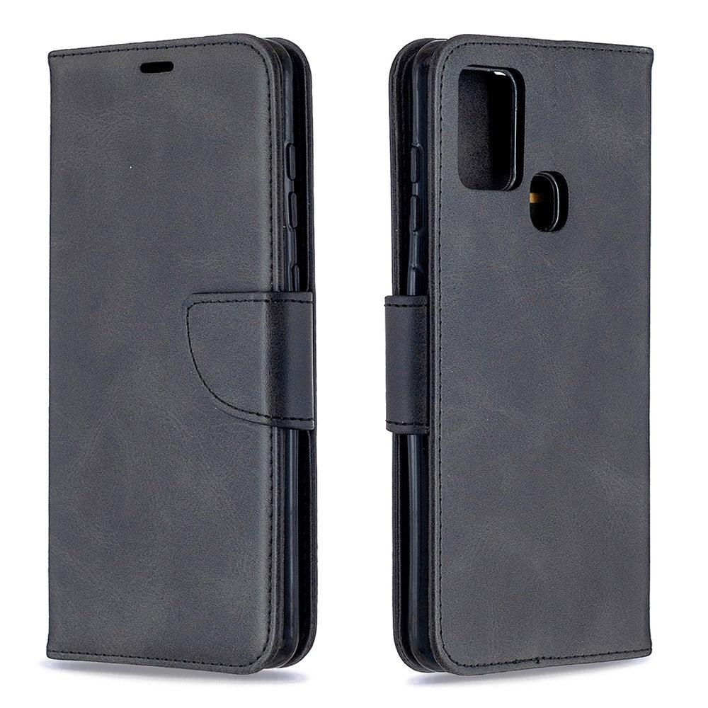 Pung Læder Stand Cover til Samsung Galaxy A21s