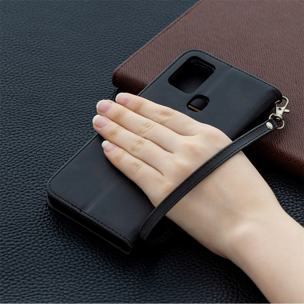 Pung Læder Stand Cover til Samsung Galaxy A21s