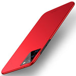 MOFI Shield Slim Frostat Hårt PC-skal för Samsung Galaxy Note20 Ultra/Note20 Ultra 5G