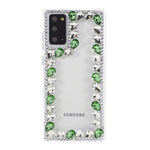 TPU Cover med Krystal Rhinstensdekoration til Samsung Galaxy Note20/Note20 5G