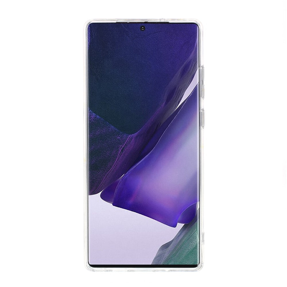 TPU Cover med Krystal Rhinstensdekoration til Samsung Galaxy Note20/Note20 5G