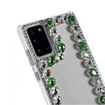 TPU Cover med Krystal Rhinstensdekoration til Samsung Galaxy Note20/Note20 5G