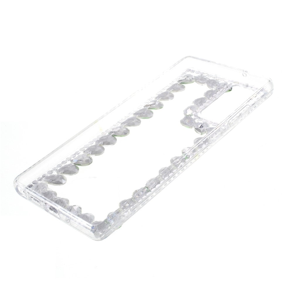 TPU Cover med Krystal Rhinstensdekoration til Samsung Galaxy Note20/Note20 5G