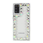 TPU Cover med Krystal Rhinstensdekoration til Samsung Galaxy Note20/Note20 5G