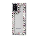 Crystal Rhinestone Decoration TPU Case for Samsung Galaxy Note20 Ultra/Note20 Ultra 5G