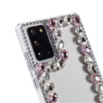 Crystal Rhinestone Decoration TPU Case for Samsung Galaxy Note20 Ultra/Note20 Ultra 5G