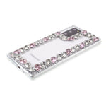 Crystal Rhinestone Decoration TPU Case for Samsung Galaxy Note20 Ultra/Note20 Ultra 5G