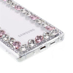 Crystal Rhinestone Decoration TPU Case for Samsung Galaxy Note20 Ultra/Note20 Ultra 5G