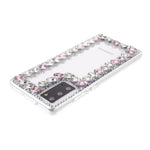 Crystal Rhinestone Decoration TPU Case for Samsung Galaxy Note20 Ultra/Note20 Ultra 5G