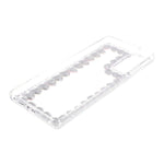 Crystal Rhinestone Decoration TPU Case for Samsung Galaxy Note20 Ultra/Note20 Ultra 5G