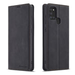 FORWENW Fantasy Series Silky Touch Leather Case for Samsung Galaxy A21s