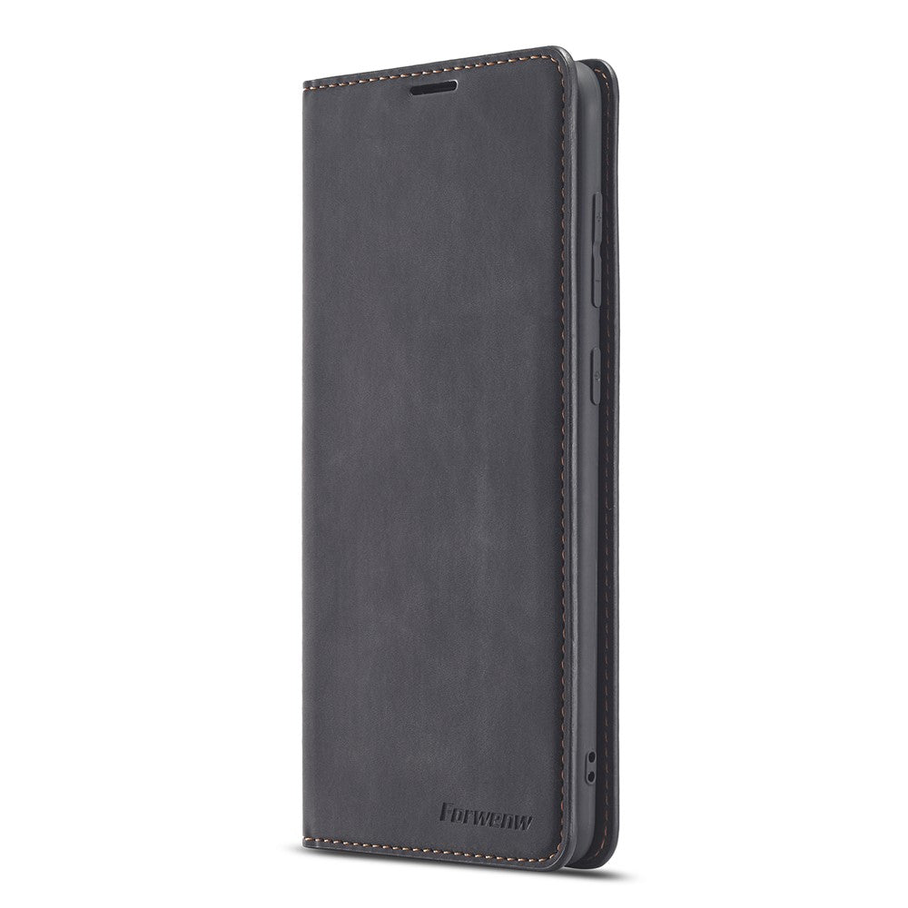 FORWENW Fantasy Series Silky Touch Leather Case for Samsung Galaxy A21s