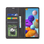 FORWENW Fantasy Series Silky Touch Leather Case for Samsung Galaxy A21s