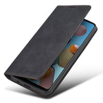 FORWENW Fantasy Series Silky Touch Leather Case for Samsung Galaxy A21s