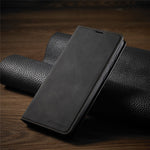 FORWENW Fantasy Series Silky Touch Leather Case for Samsung Galaxy A21s