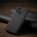 FORWENW Fantasy Series Silky Touch Leather Case for Samsung Galaxy A21s