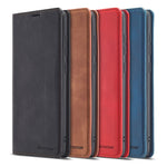 FORWENW Fantasy Series Silky Touch Leather Case for Samsung Galaxy A21s