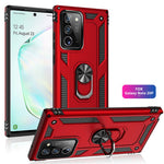 Telefoncover i plast + TPU + metal til Samsung Galaxy Note20 Ultra/Note20 Ultra 5G