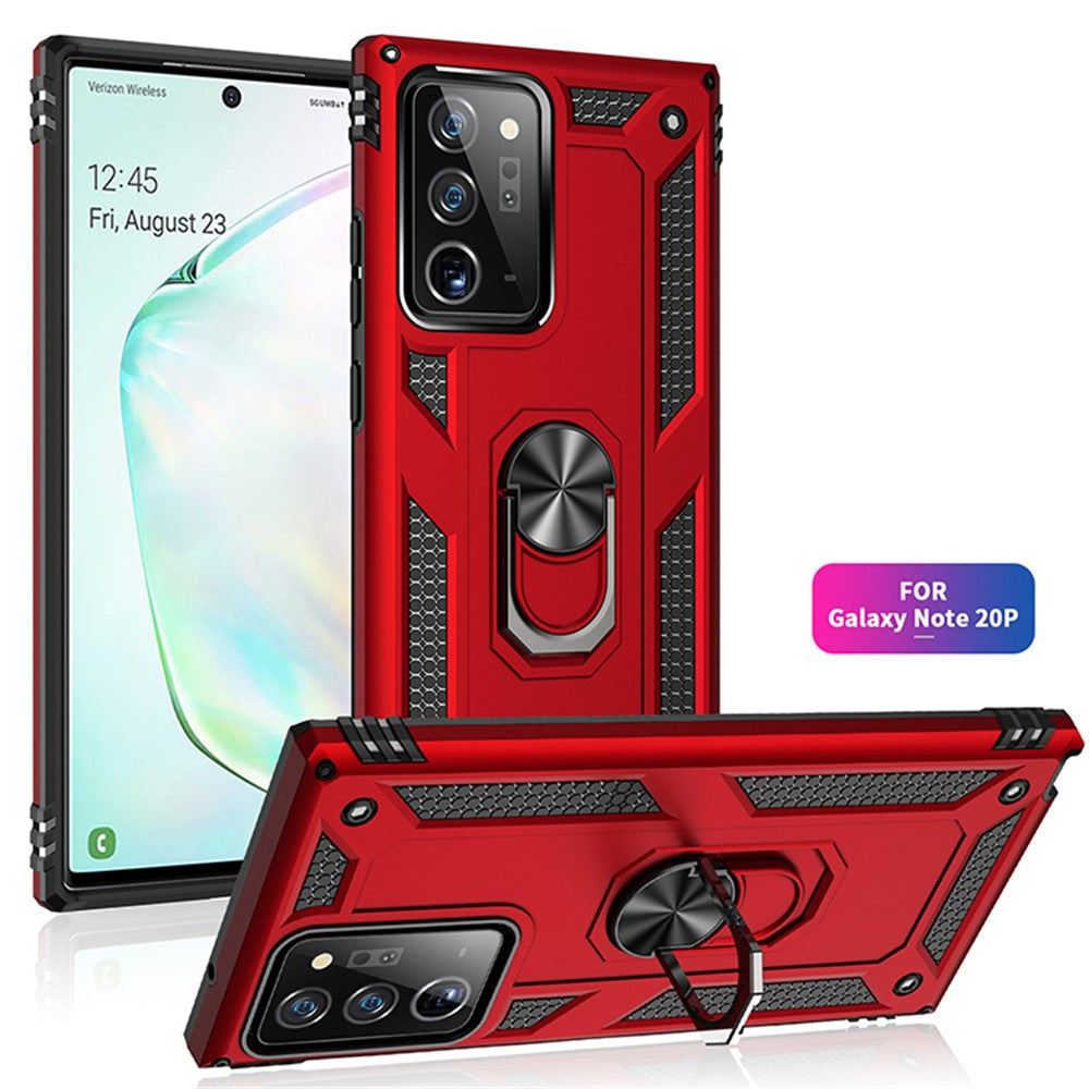 Telefoncover i plast + TPU + metal til Samsung Galaxy Note20 Ultra/Note20 Ultra 5G