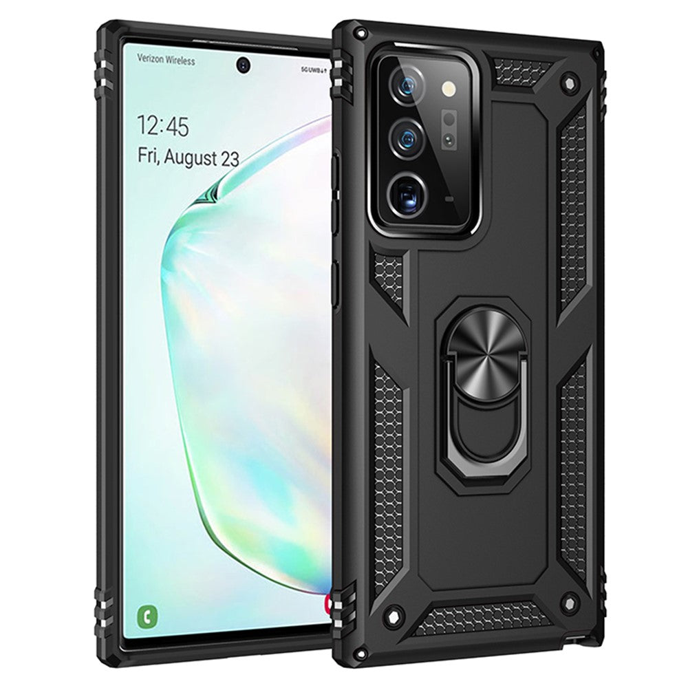 Telefoncover i plast + TPU + metal til Samsung Galaxy Note20 Ultra/Note20 Ultra 5G