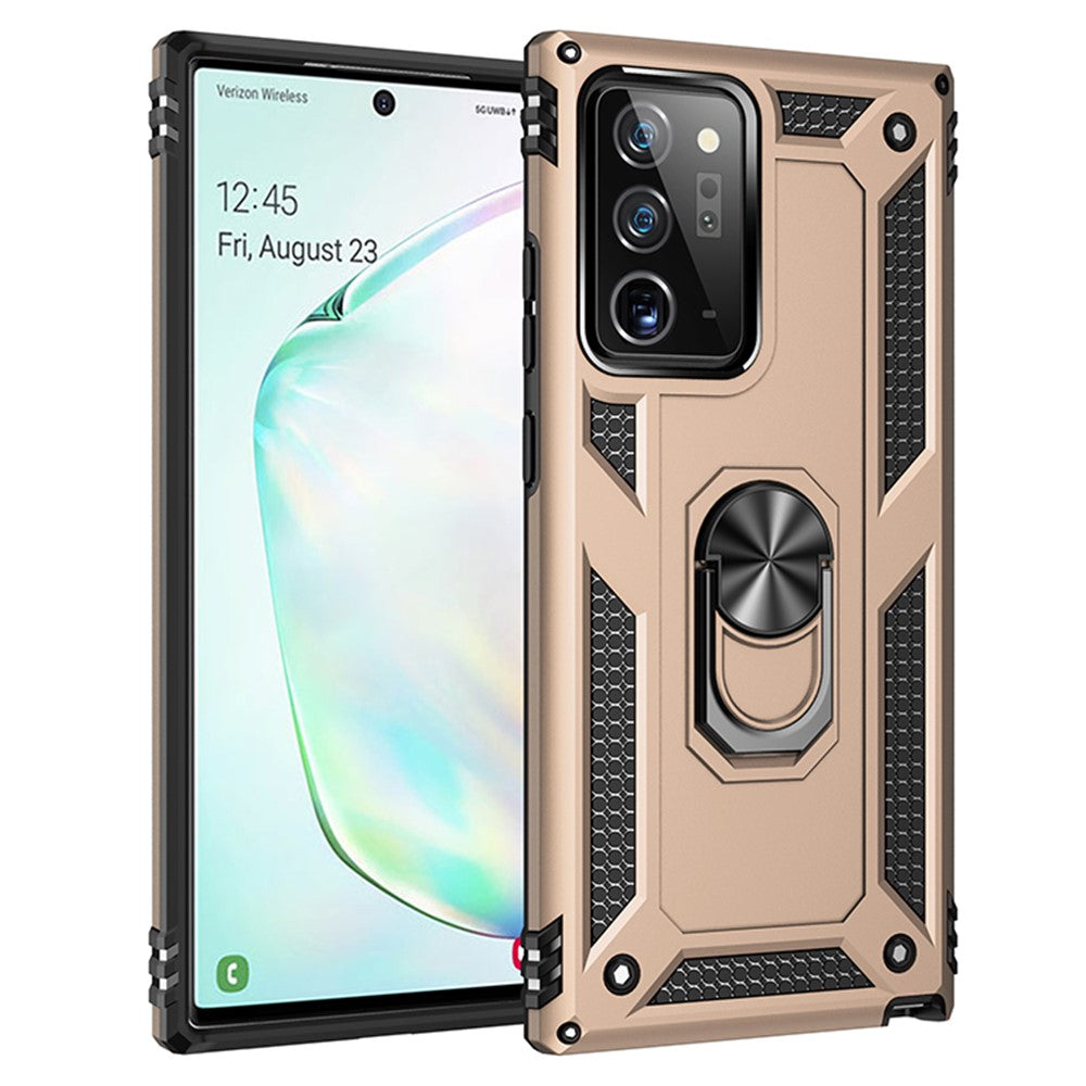 Telefoncover i plast + TPU + metal til Samsung Galaxy Note20 Ultra/Note20 Ultra 5G