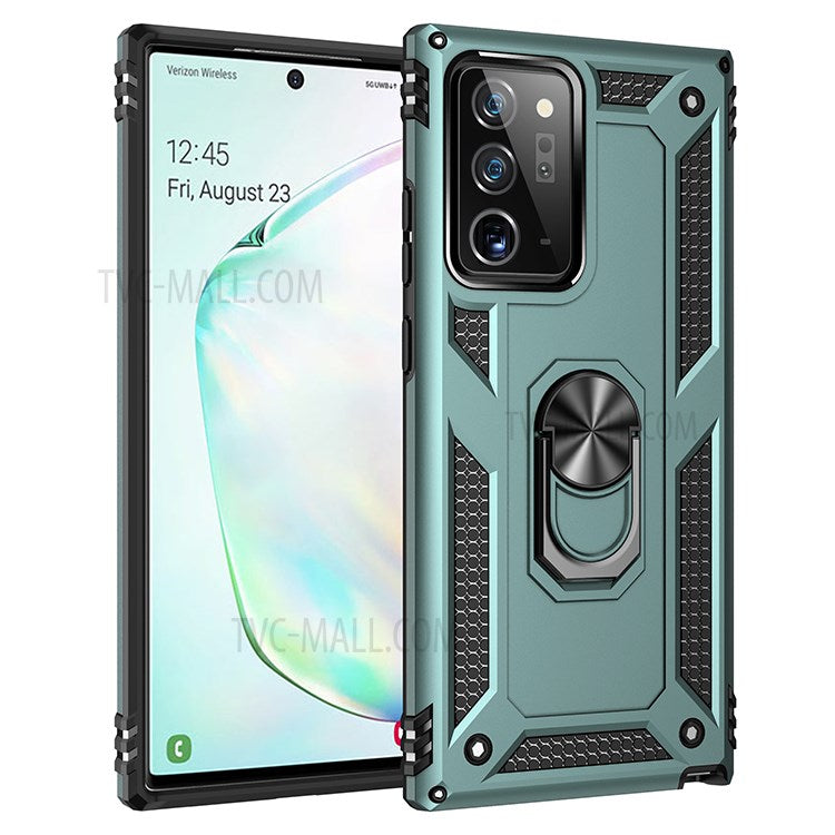 Plast+TPU+Metall Mobilskal för Samsung Galaxy Note20 Ultra/Note20 Ultra 5G